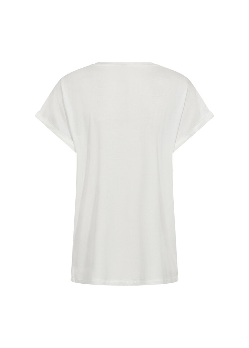 Marica T-shirt with Print Women Blush Soyaconcept