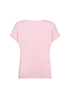 Marica V-Neck T-Shirt Women Rose Soyaconcept