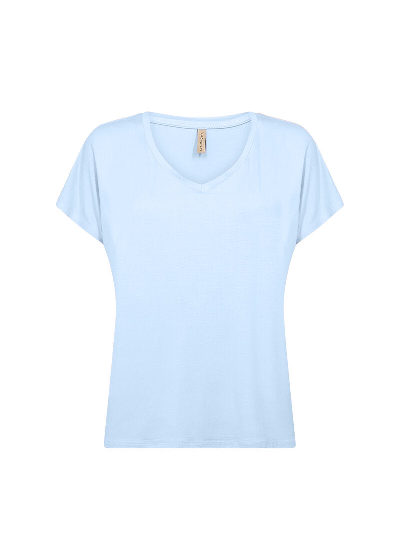 Marica V-Neck T-Shirt Women Windsurfer Soyaconcept