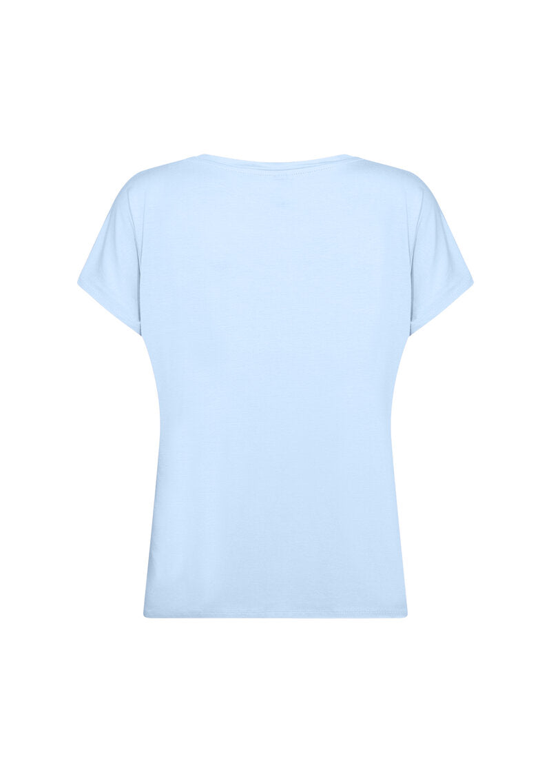 Marica V-Neck T-Shirt Women Windsurfer Soyaconcept