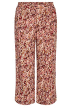 Minea 3-B Trousers Women Berry Combi Soyaconcept