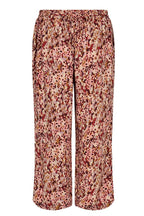 Minea 3-B Trousers Women Berry Combi Soyaconcept