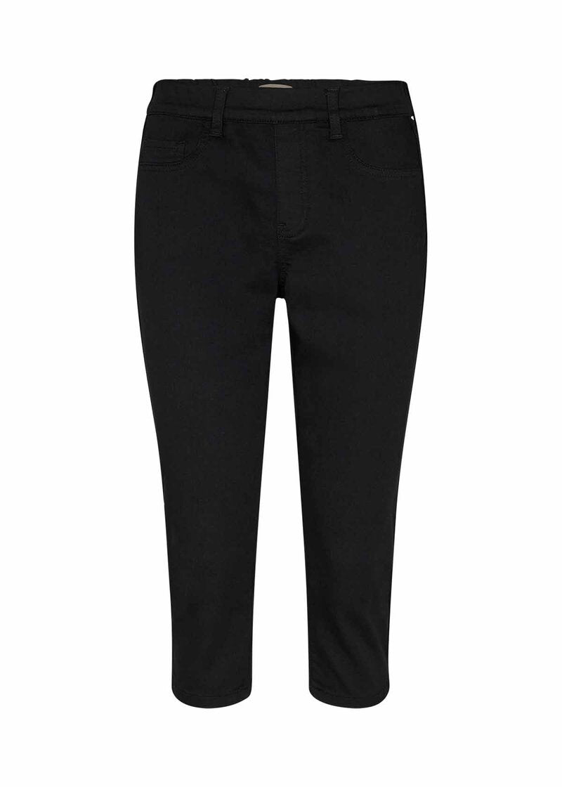Nadira 2-B Capri Women's Black Soyaconcept