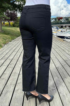 Nadira 3 Trousers Women Black Soyaconcept