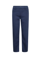 Nadira 3 Trousers Women Blue Iris Soyaconcept