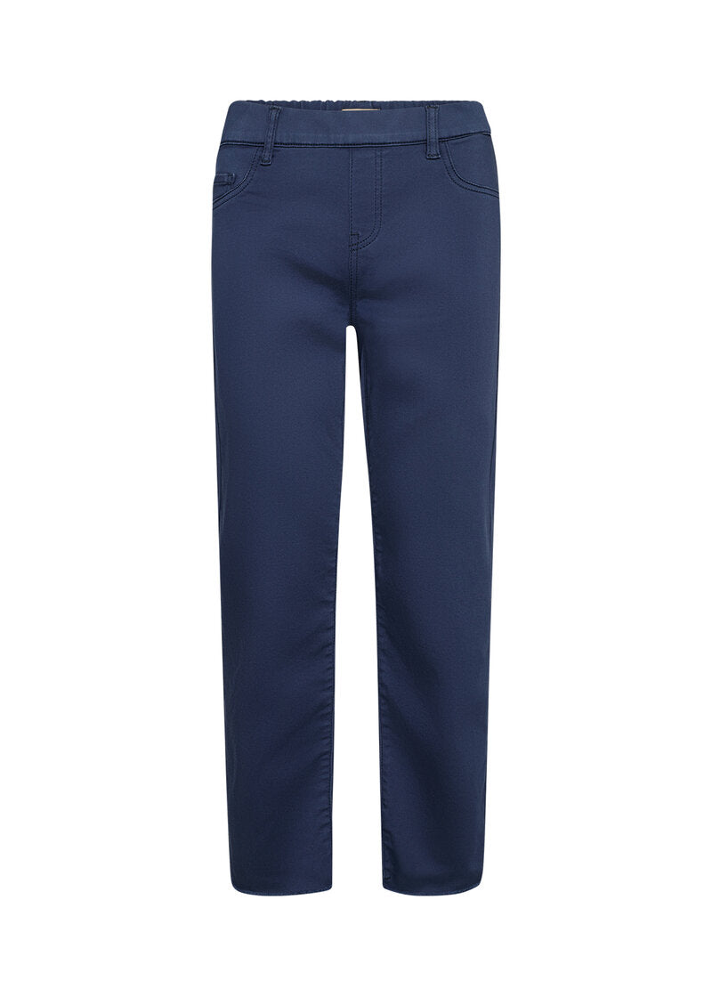 Nadira 3 Trousers Women Blue Iris Soyaconcept