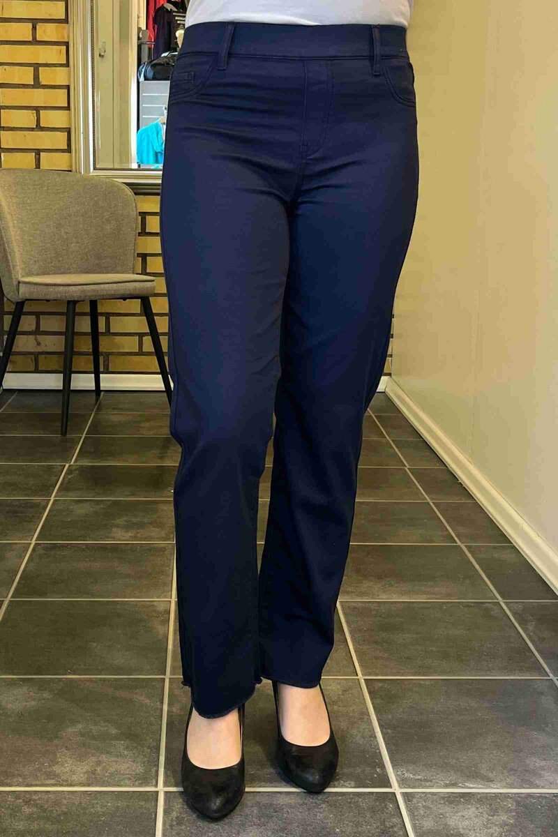 Nadira 3 Trousers Women Blue Iris Soyaconcept