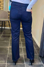Nadira 3 Trousers Women Blue Iris Soyaconcept