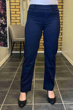 Nadira 3 Trousers Women Blue Iris Soyaconcept