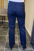 Nadira 3 Trousers Women Blue Iris Soyaconcept