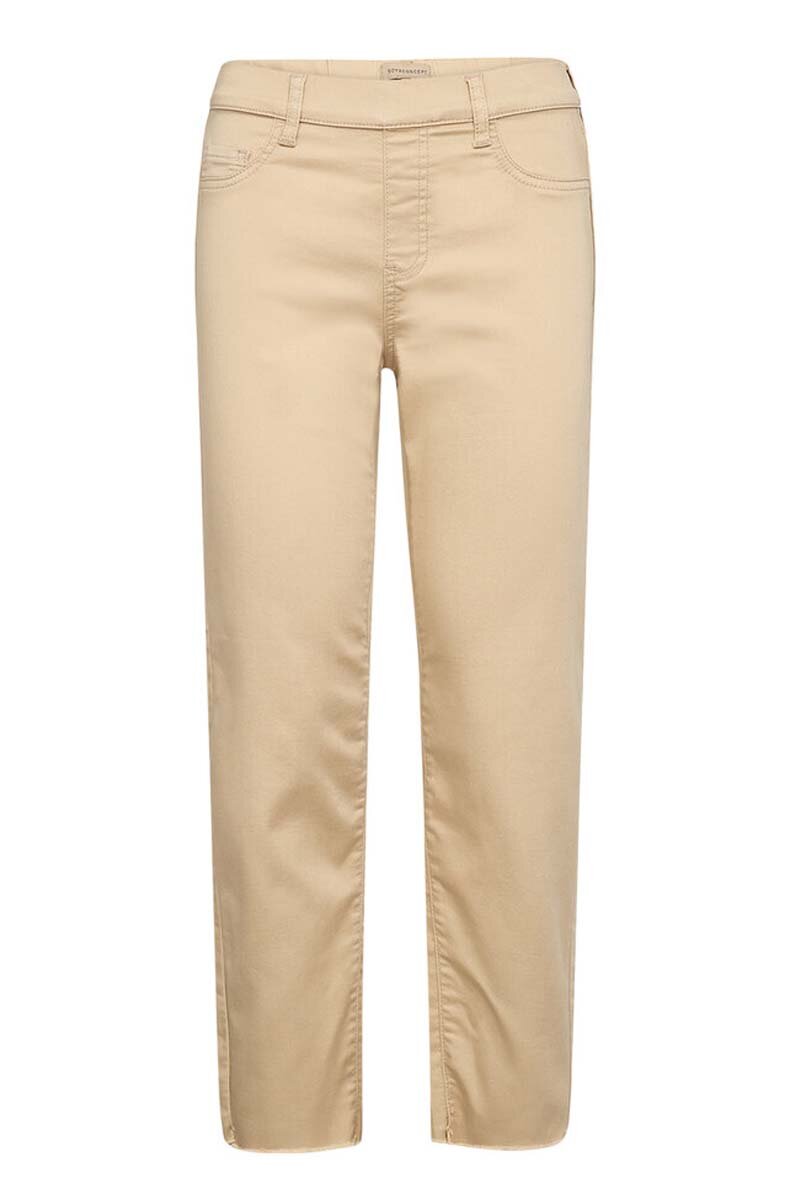 Nadira 3 Trousers Women Sand Soyaconcept