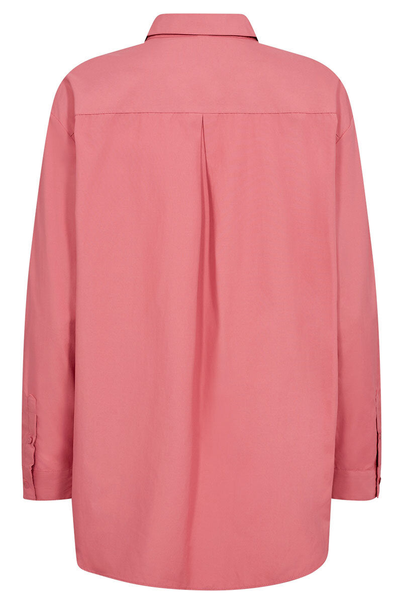 Netti 52 Skjorta Dam Berry Soyaconcept