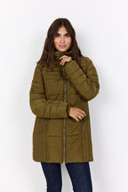 Nina Jacka Dam Dark Olive Soyaconcept
