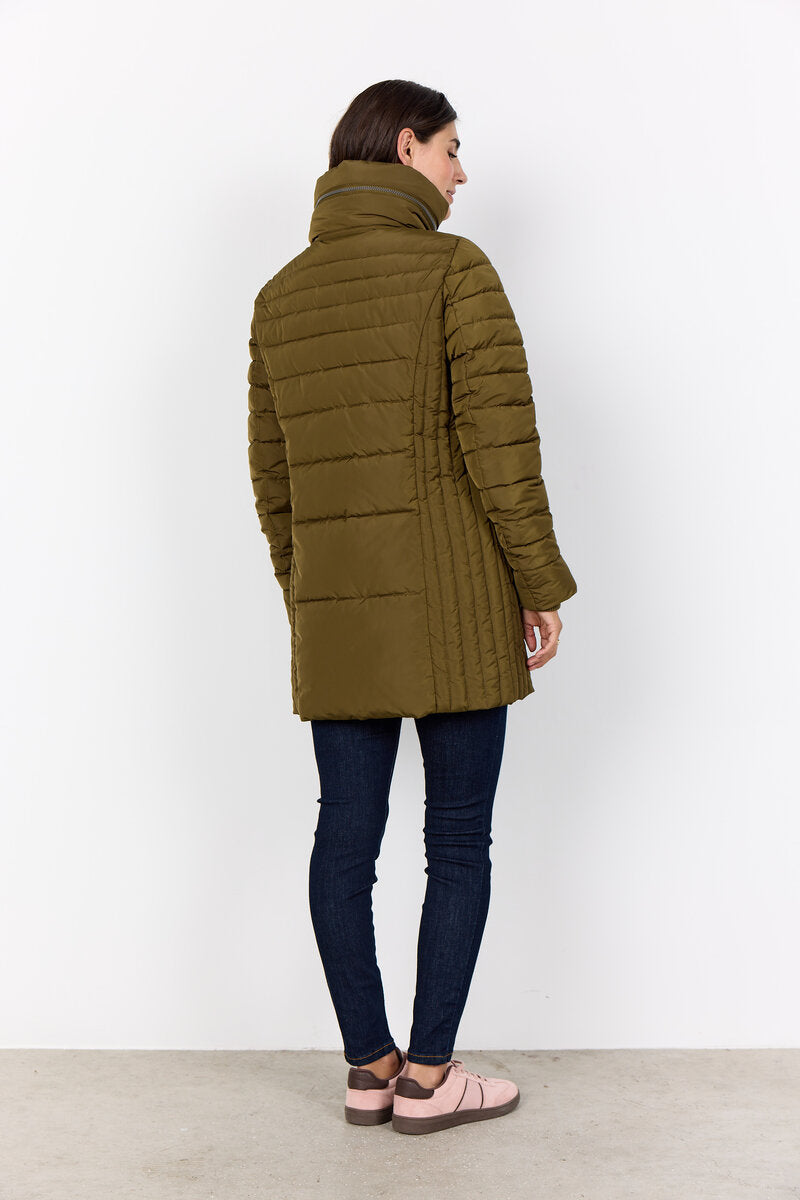 Nina Jacka Dam Dark Olive Soyaconcept