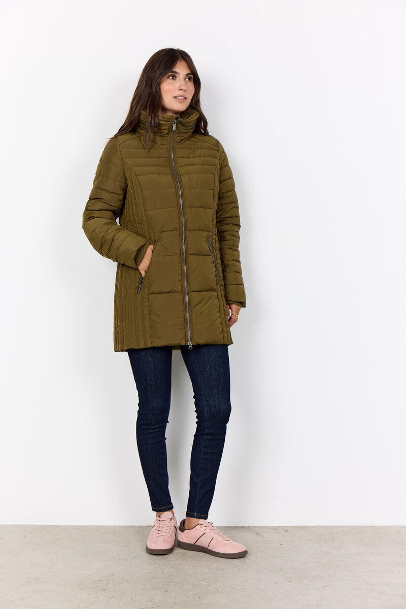 Nina Jacka Dam Dark Olive Soyaconcept
