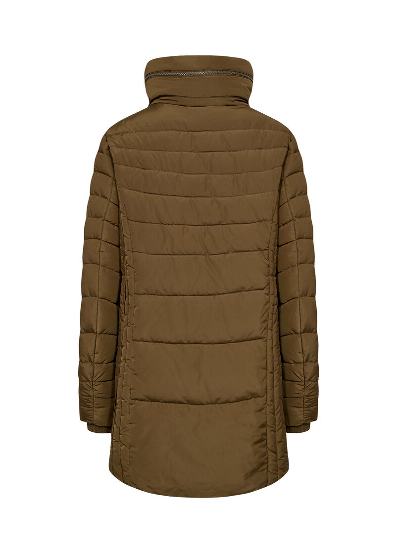 Nina Jacka Dam Dark Olive Soyaconcept