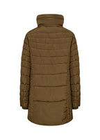 Nina Jacka Dam Dark Olive Soyaconcept