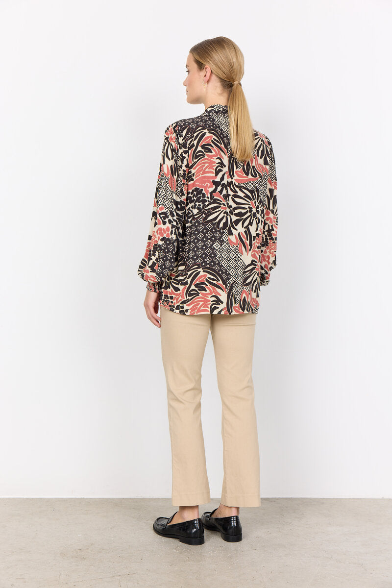 Olette 1 Blus Dam Blush Combi Soyaconcept