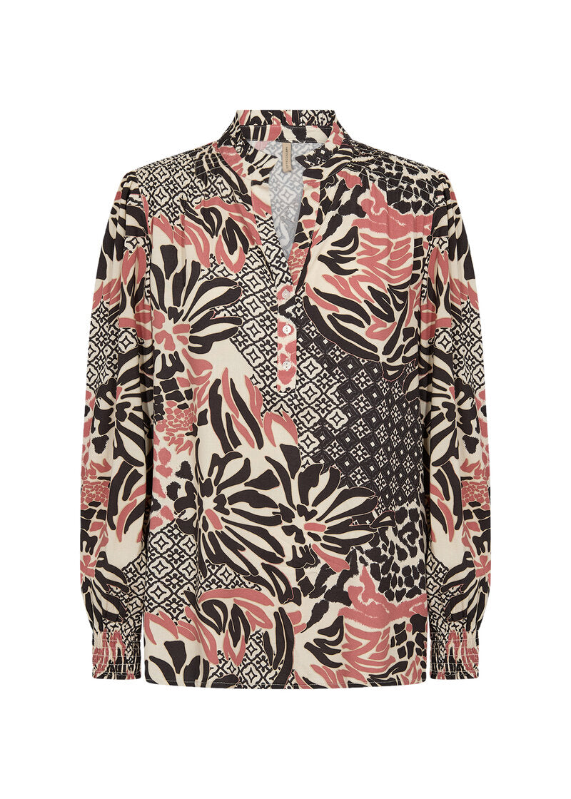 Olette 1 Blus Dam Blush Combi Soyaconcept