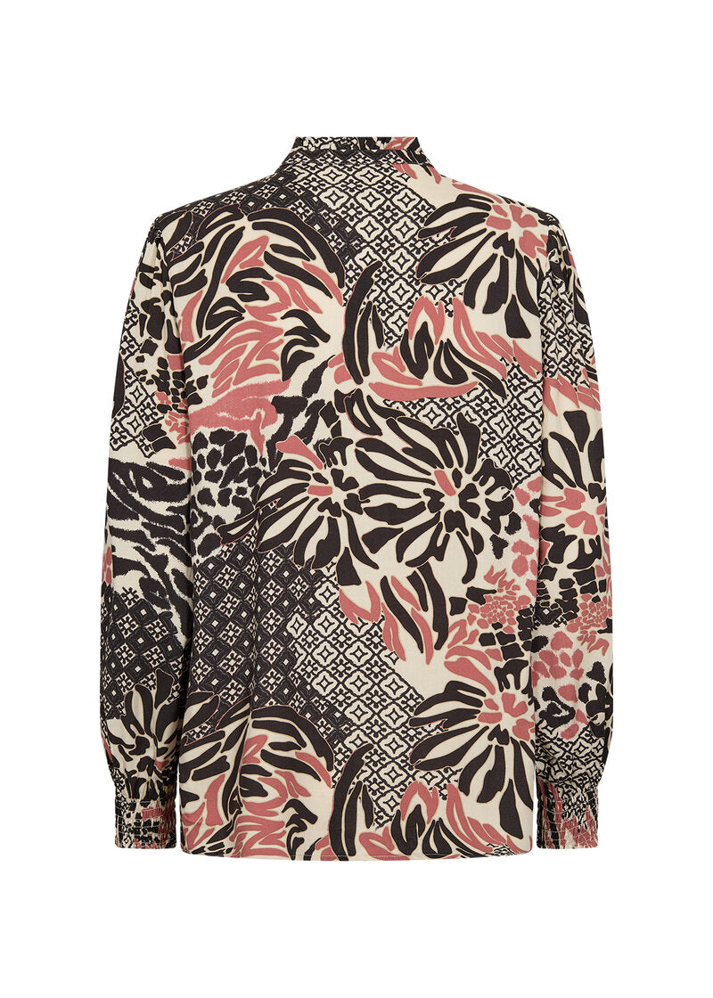 Olette 1 Blus Dam Blush Combi Soyaconcept