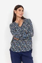 Olin 1 Blus Dam Air Blue Combi Soyaconcept