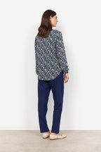 Olin 1 Blus Dam Air Blue Combi Soyaconcept