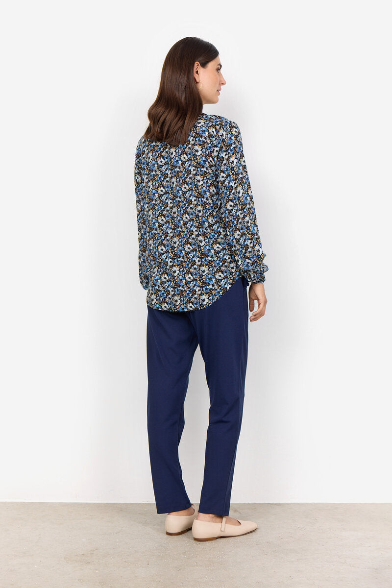 Olin 1 Blus Dam Air Blue Combi Soyaconcept