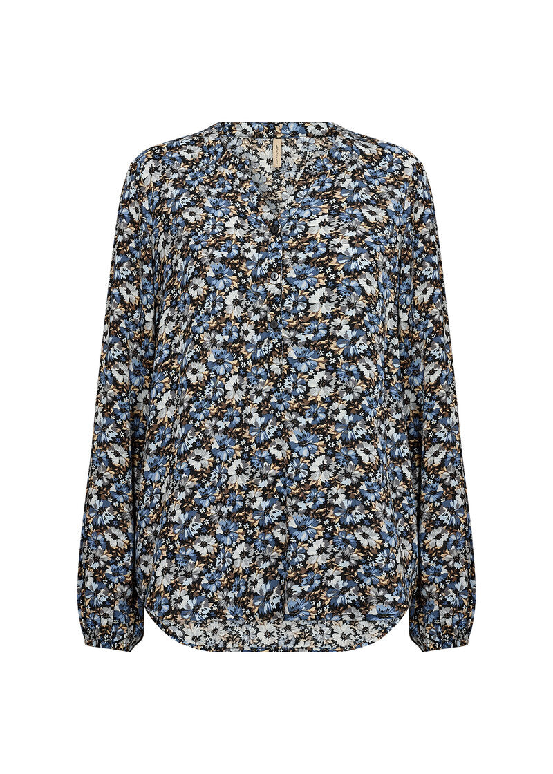 Olin 1 Blus Dam Air Blue Combi Soyaconcept