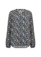 Olin 1 Blus Dam Air Blue Combi Soyaconcept