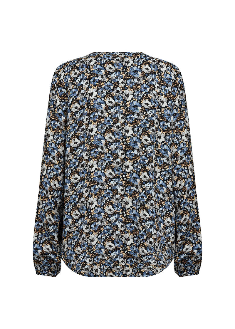 Olin 1 Blus Dam Air Blue Combi Soyaconcept