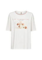 Orlain 1 T-shirt Women Offwhite Soyaconcept