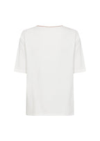 Orlain 1 T-shirt Women Offwhite Soyaconcept