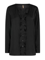 Pamela Blouse Women's Black Soyaconcept