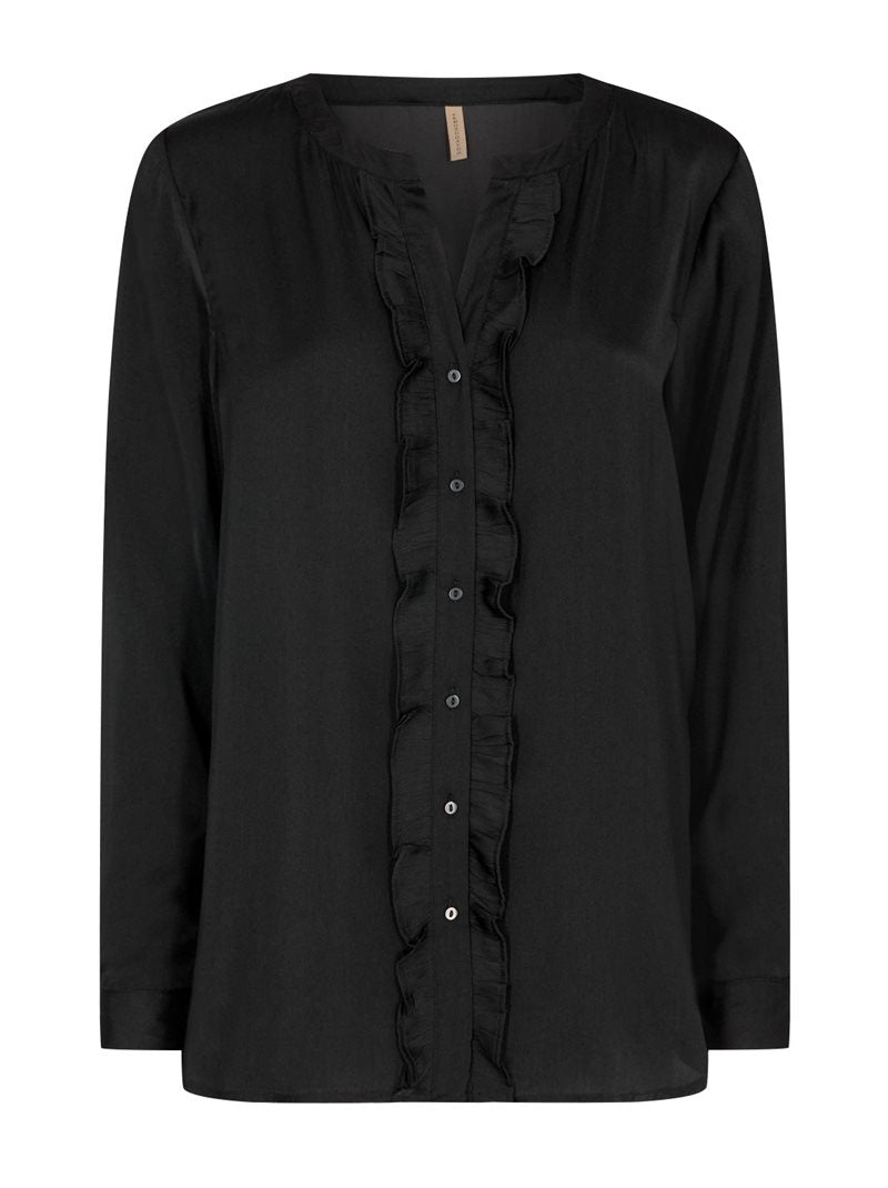 Pamela Blouse Women's Black Soyaconcept