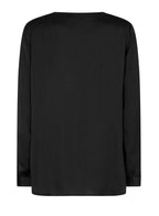 Pamela Blouse Women's Black Soyaconcept
