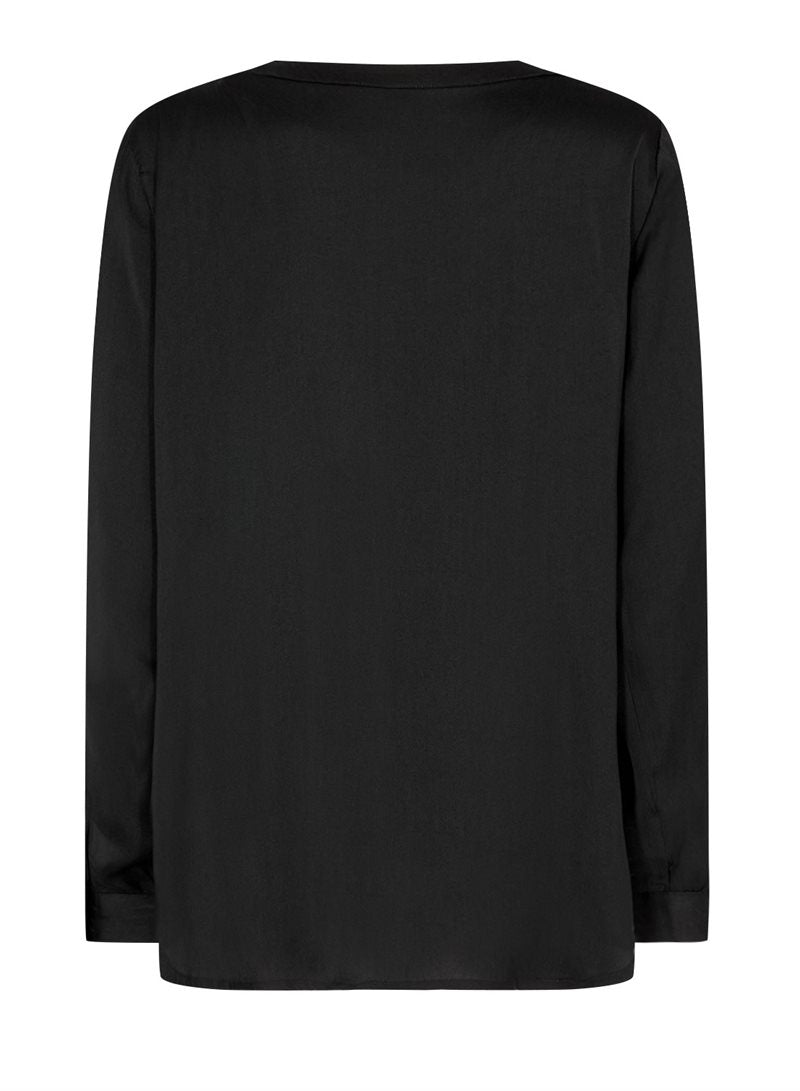 Pamela Blouse Women's Black Soyaconcept