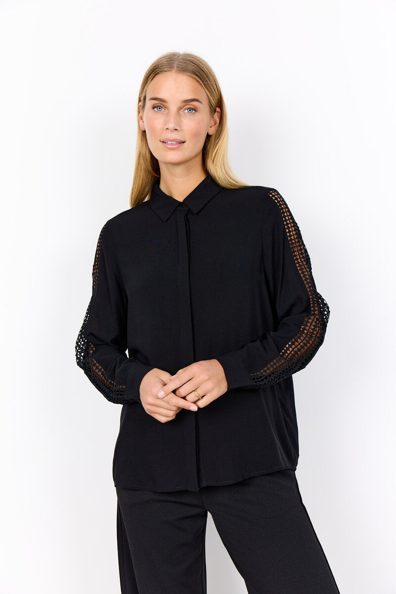 Radia 223 Women's Black Soyaconcept Shirt