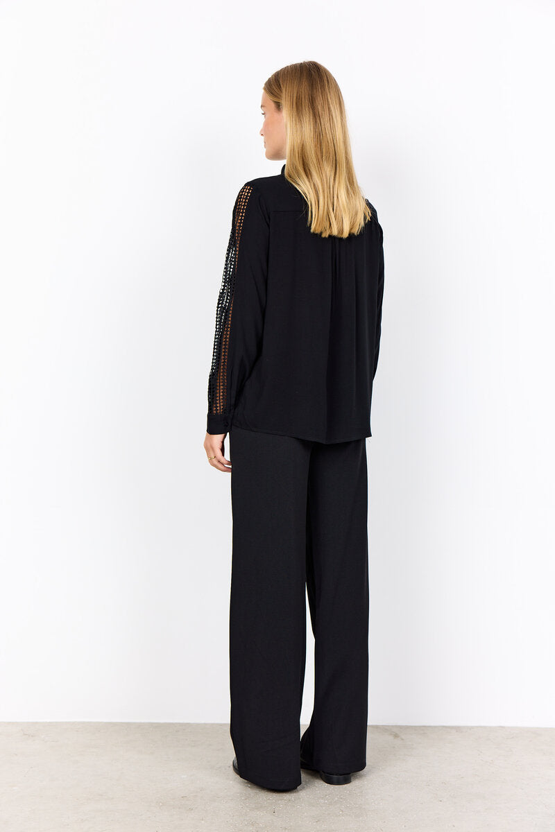 Radia 223 Women's Black Soyaconcept Shirt