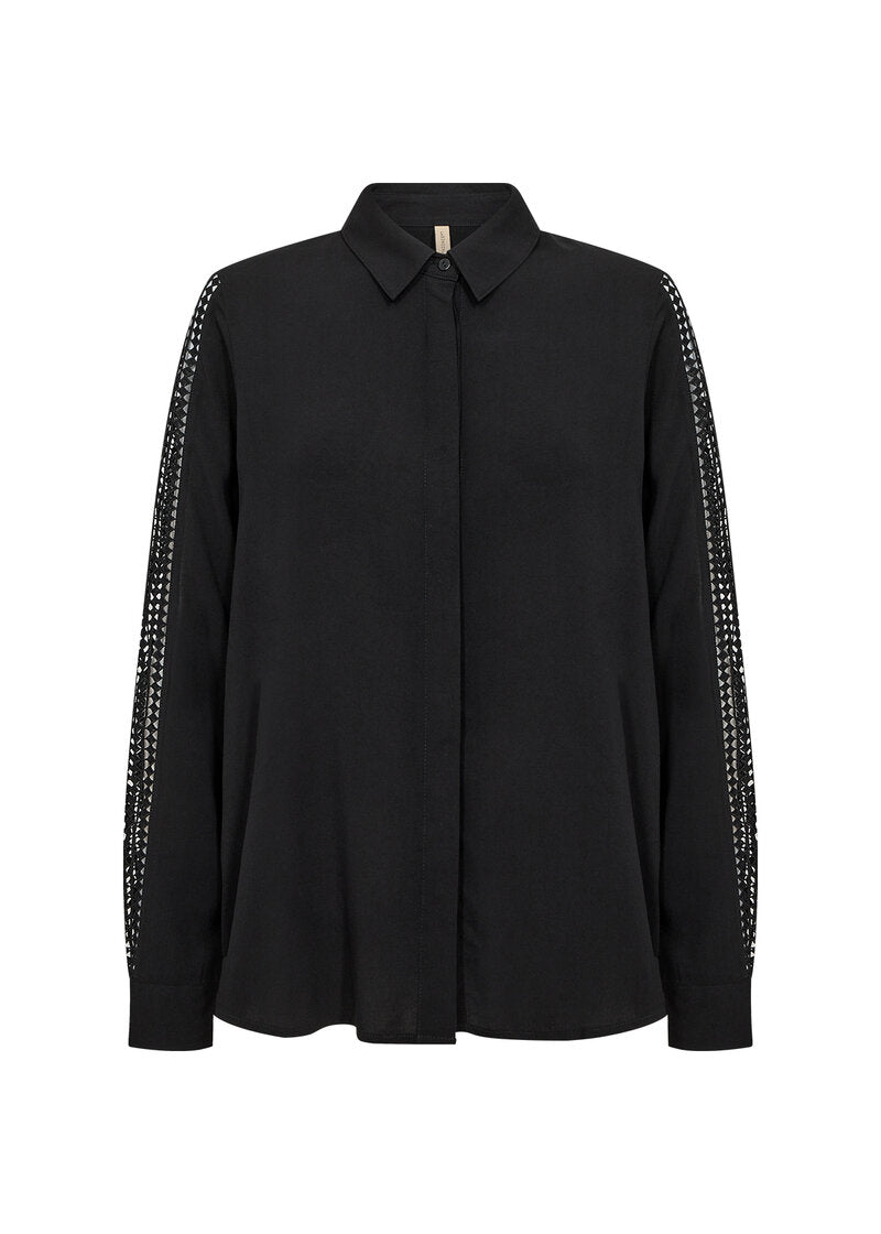 Radia 223 Women's Black Soyaconcept Shirt