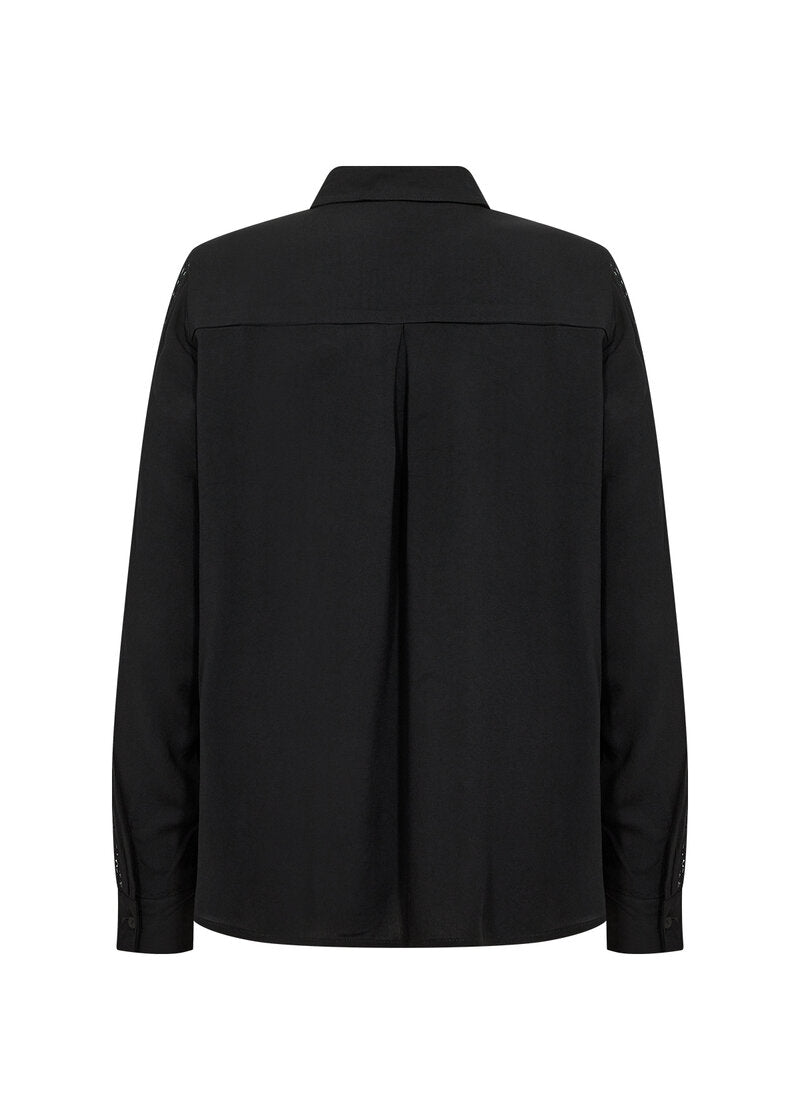 Radia 223 Women's Black Soyaconcept Shirt