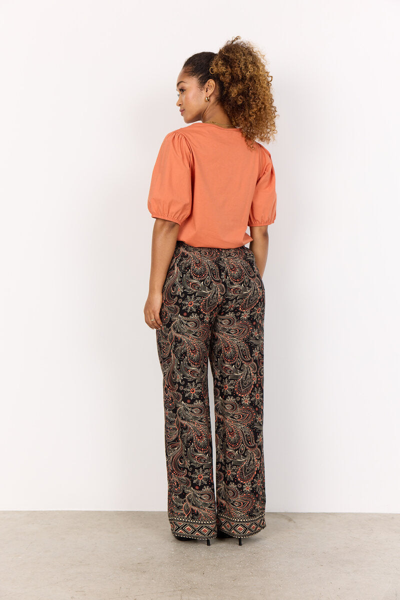 Robyn 3 Byxa Dam Mandarin Combi Soyaconcept