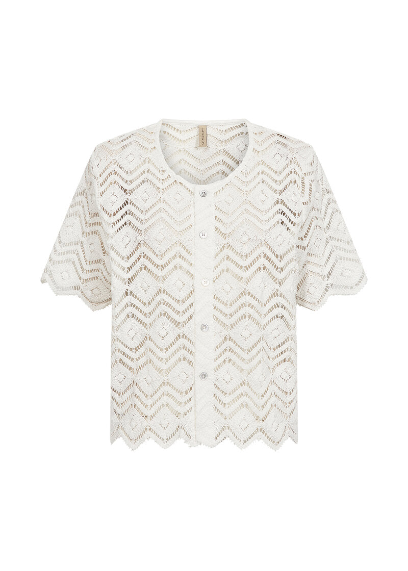 Rusla 3 Cardigan Dam OffWhite Soyaconcept
