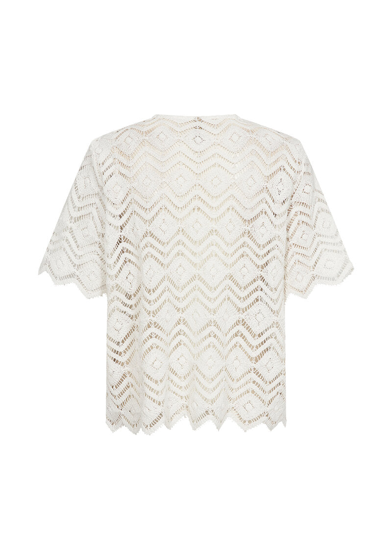 Rusla 3 Cardigan Dam OffWhite Soyaconcept