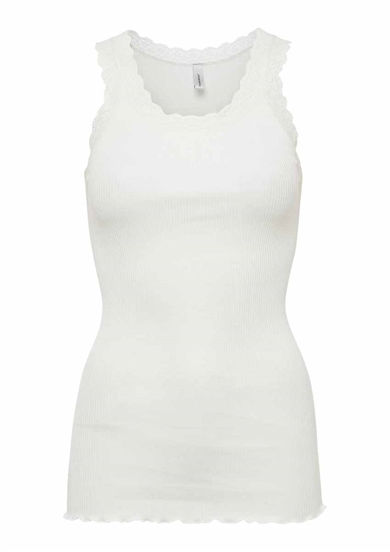 Soya Concept Sarona Lace Top Women White - Soyaconcept