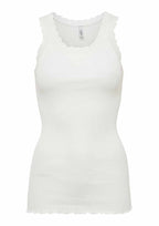 Soya Concept Sarona Lace Top Women White - Soyaconcept