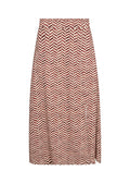 Selia 3 Skirt Women Mineral Red Combi Soyaconcept