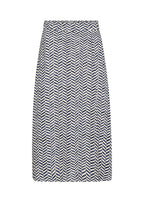 Selia 3 Skirt Women Navy Combi Soyaconcept