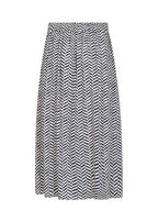 Selia 3 Skirt Women Navy Combi Soyaconcept