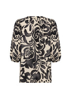 Senta 1 Blouse Women Black Combi Soyaconcept