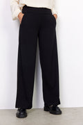 Siham 48 Långbyxa Dam Black Soyaconcept